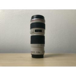 Canon EF 70-200mm f/4L USM en B+W F-Pro UV-filter