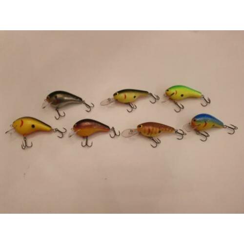 Bagley pluggen kunstaas crankbait
