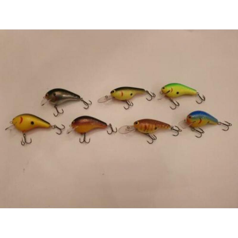 Bagley pluggen kunstaas crankbait