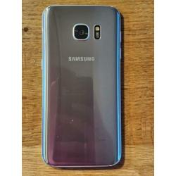 Samsung Galaxy S7 zilver incl hoesjes