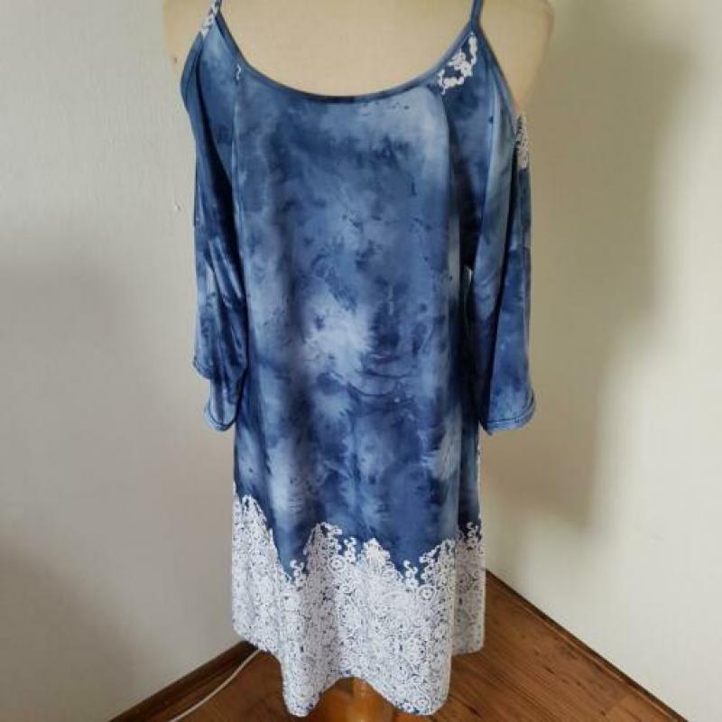 Jurkje ibiza look one size tot 42