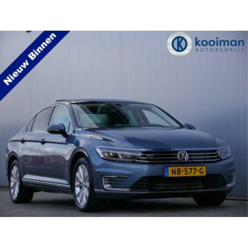 Volkswagen Passat 1.4 TSI 225pk GTE Connected Series Plus AU