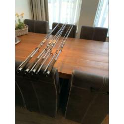 nieuwe tica surf medium heavy hengels 2,74m en 55-160gr