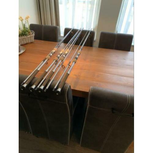 nieuwe tica surf medium heavy hengels 2,74m en 55-160gr