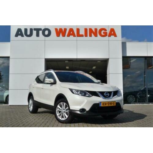 Nissan QASHQAI 1.5 dCi Leer Panoramadak Xenon 360 Camera Led
