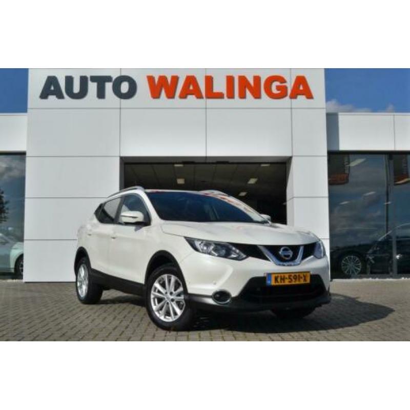 Nissan QASHQAI 1.5 dCi Leer Panoramadak Xenon 360 Camera Led