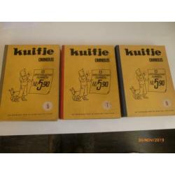 Kuifje Omnibus nr. 5,7 en 8. Weinig gelezen, bladzijden vast