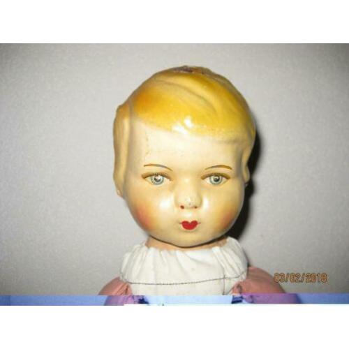 antieke Franse pop