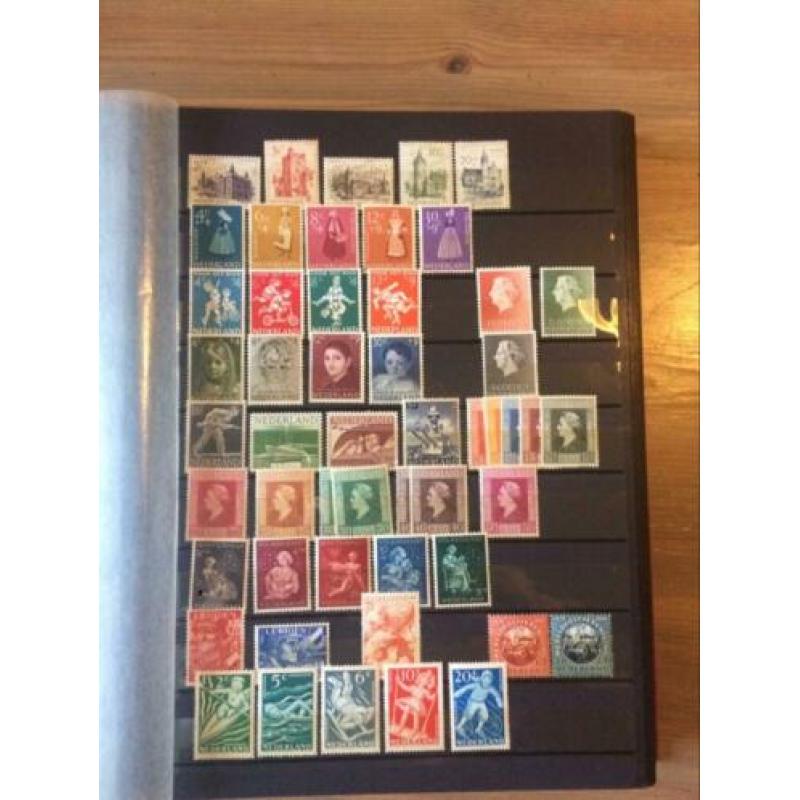Postzegels Nederland