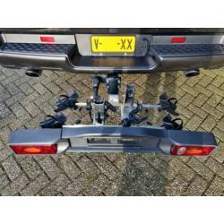 **NIEUWSTAAT** Twinny Load Swing CK voor 2 fietsen crankbev.