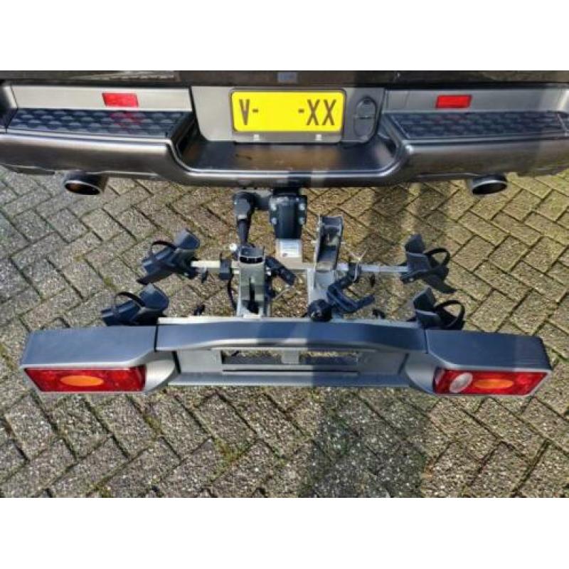 **NIEUWSTAAT** Twinny Load Swing CK voor 2 fietsen crankbev.