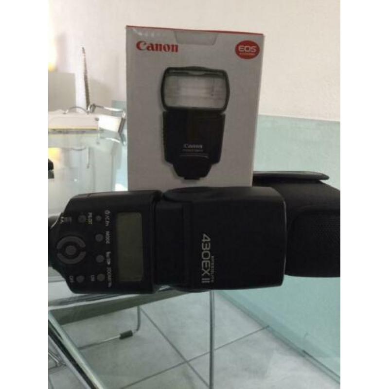 Canon speedier flitser 430 EX2 in nieuwstaat.
