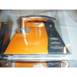 5x deurklink set type vinci kleur aluminium incl verzenden