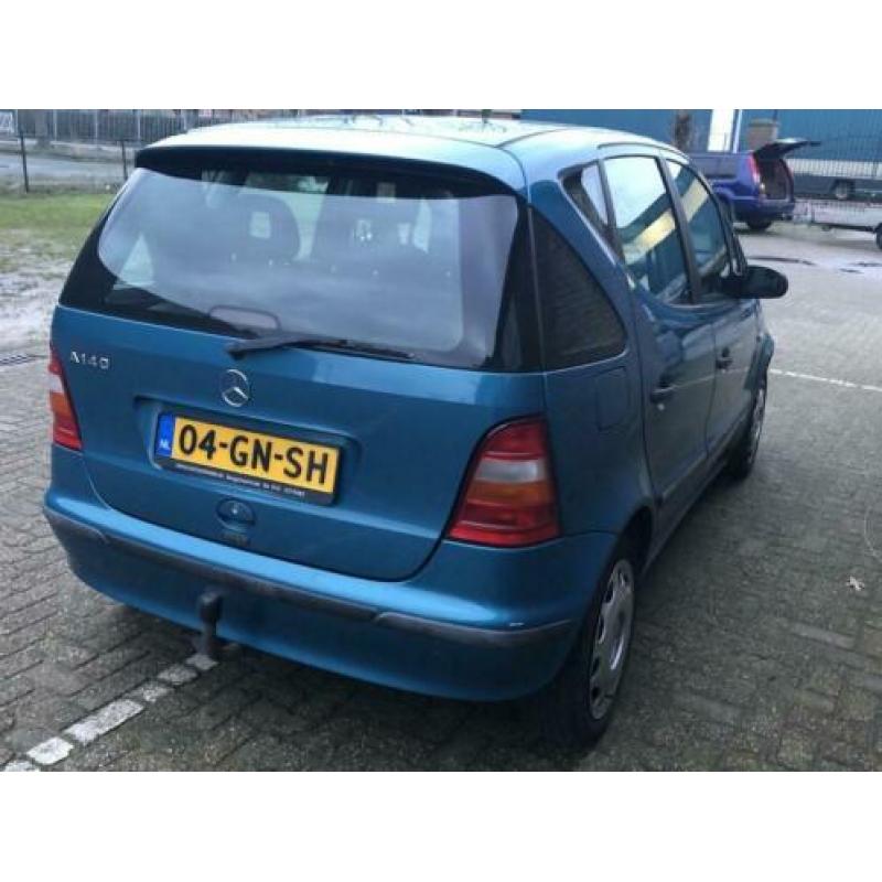 Mercedes-Benz A-klasse 140 Classic 2001 (158.000 KM NAP!) Nw