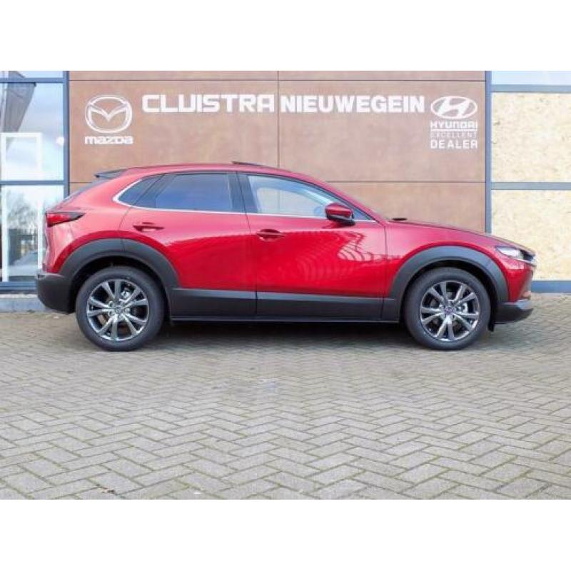 Mazda CX-30 2.0 SKYACTIV-X LUXURY & i-ACTIVSENSE PAKKET & SU
