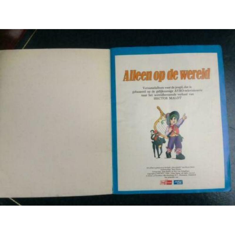 Alleen op de Wereld Verzamelalbum van Televizier/Avro 1979.