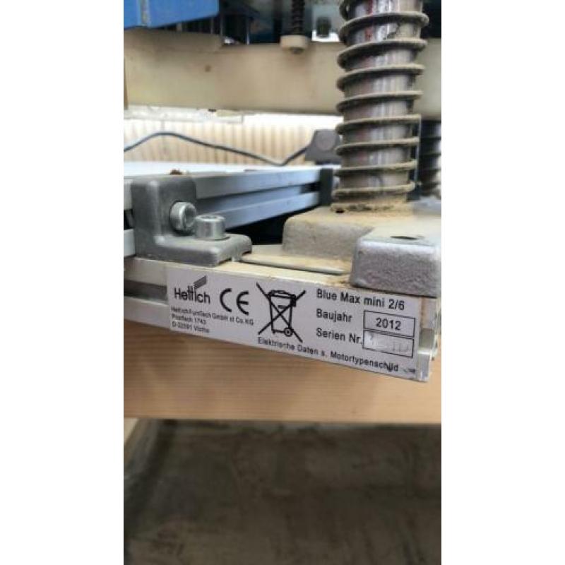 Hettich scharnierboor blue max mini