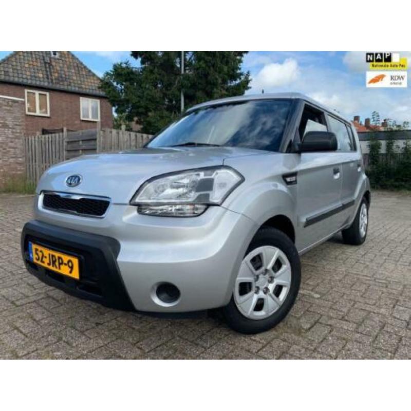 Kia Soul 1.6 X-pect Cool 1e eigenaar / grote beurt gehad.