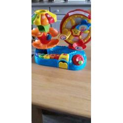 Vtech pretpark. Zeer mooi nog.alles werkt nog