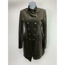 PAUW Lange Dames jas (€1150) Topconditie dames maat 38