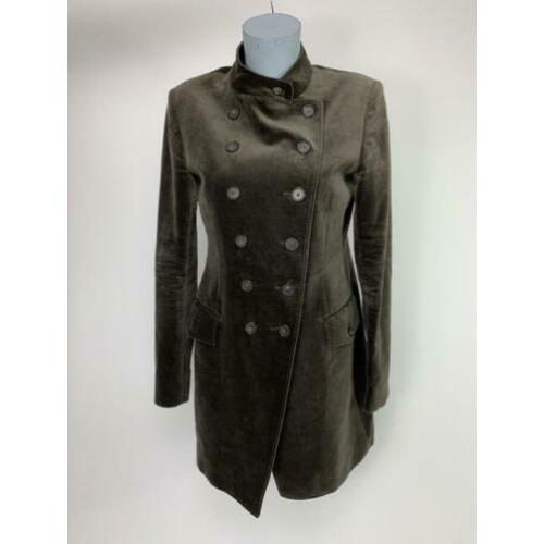 PAUW Lange Dames jas (€1150) Topconditie dames maat 38