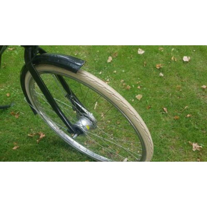Nette mooie zwarte damesfiets Trek Style 53cm N7
