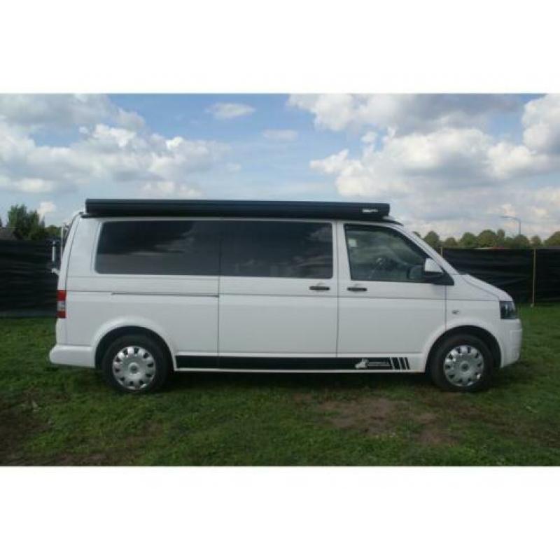 Camper huren: 5 pers. VW T5 : Actie -10% mei