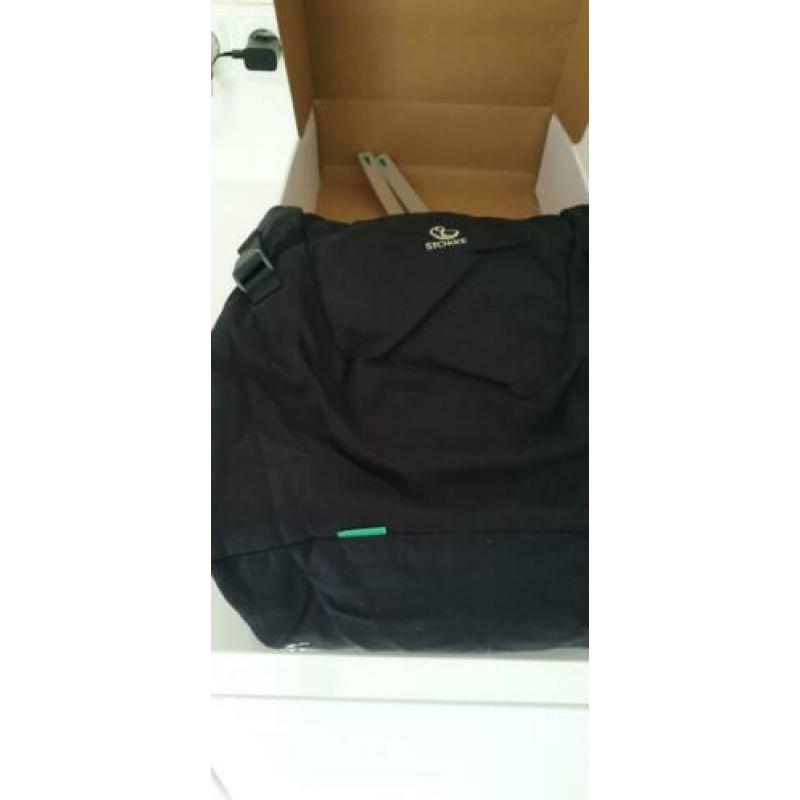 Nieuwe Stokke draagzak Front en Back carrier