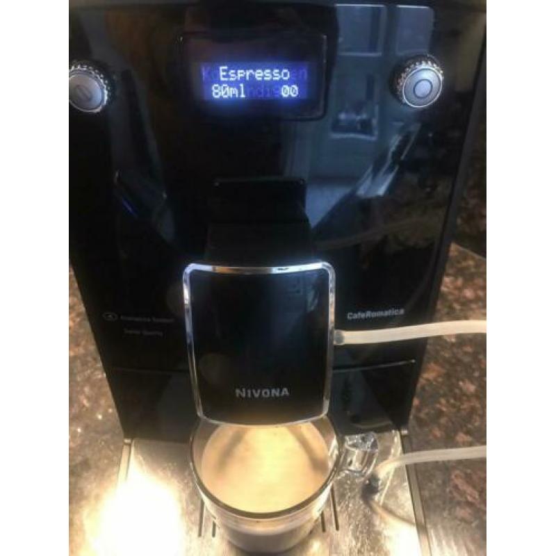 Nivona CafeRomatica espresso | machine ! jong gebruikt