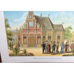 Amsterdam wereld tentoonstelling 1883