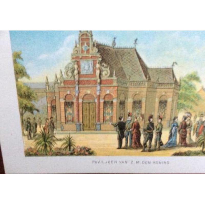 Amsterdam wereld tentoonstelling 1883