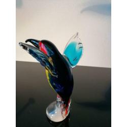 Italie Murano Vogel Kolibrie diverse kleuren