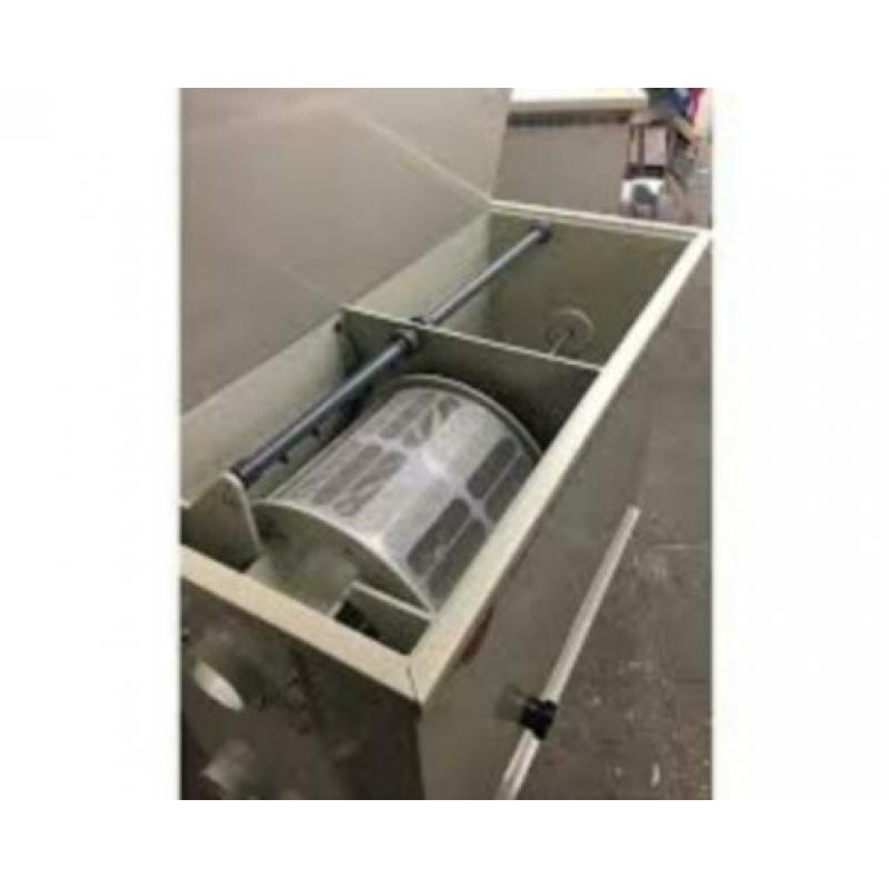 Zelfreinigende Trommelfilters , Combi filters Bio filters ed