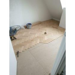 Parketvloer onderhoud lak of olie