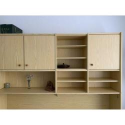 Opklapbaar bed met kast