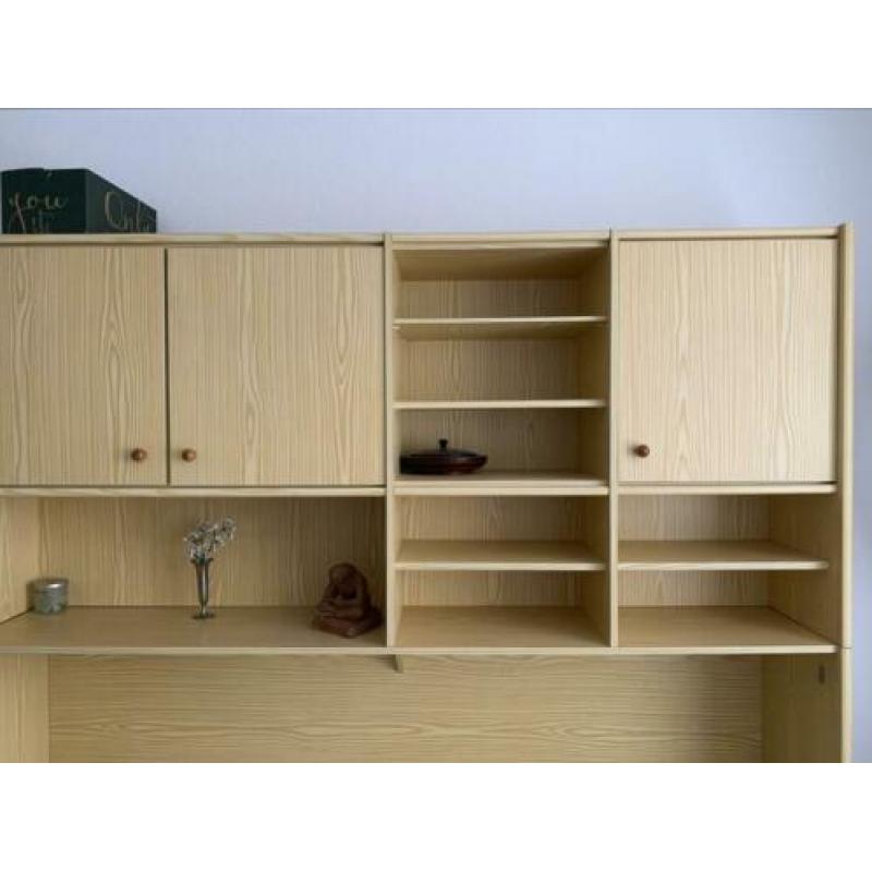 Opklapbaar bed met kast