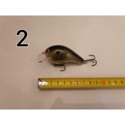 Bagley pluggen kunstaas crankbait