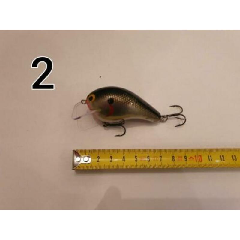 Bagley pluggen kunstaas crankbait