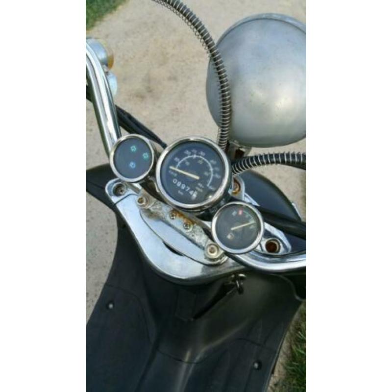 Retro snorscooter