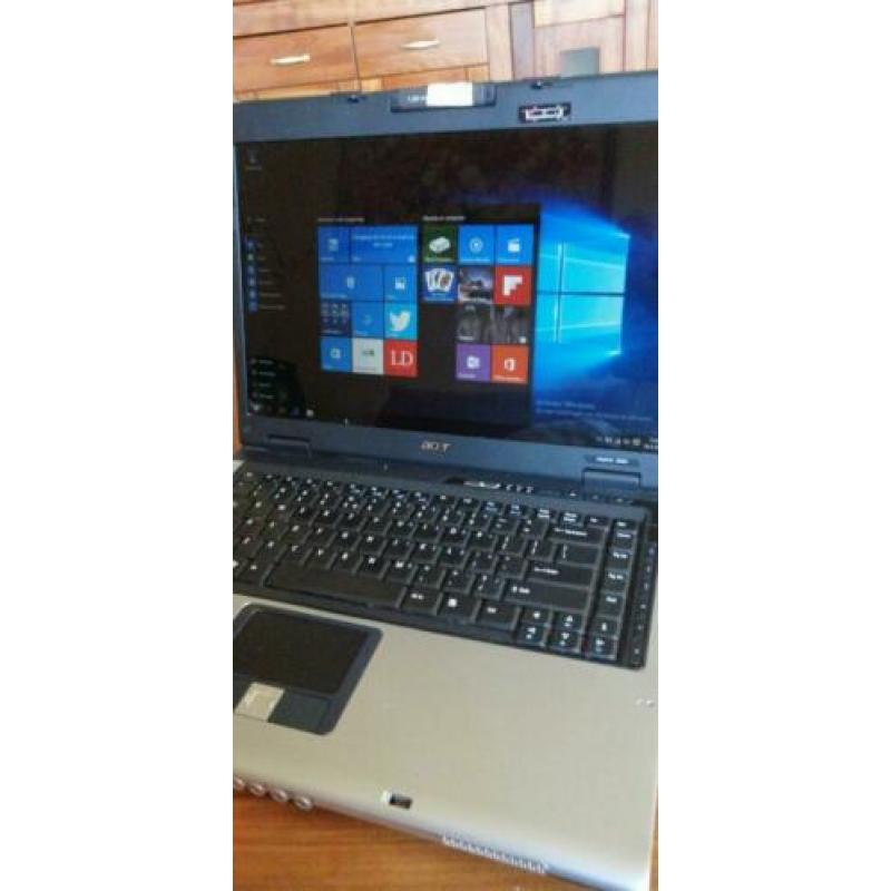 Acer dual core notebook