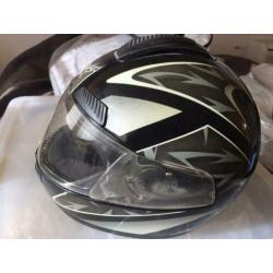 Brommer helm maat L