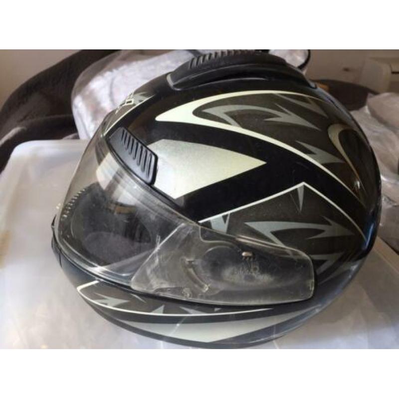 Brommer helm maat L