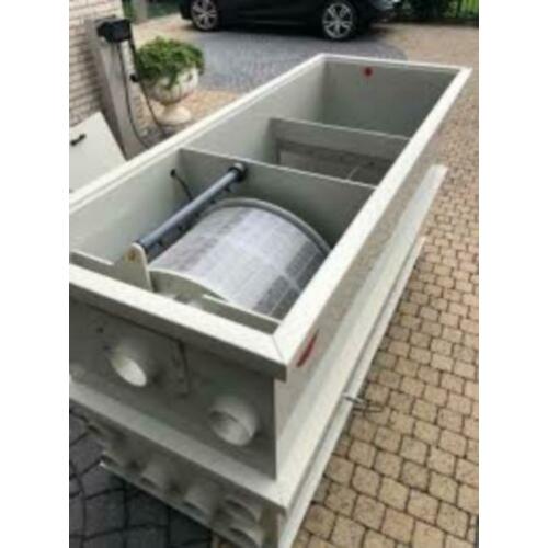 Zelfreinigende Trommelfilters , Combi filters Bio filters ed