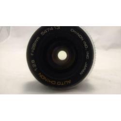 Auto Chinon 28mm f2.8 Lens