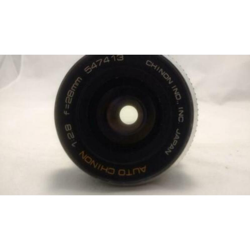 Auto Chinon 28mm f2.8 Lens