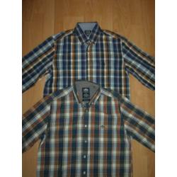 2x State of Art blouse overhemd maat L