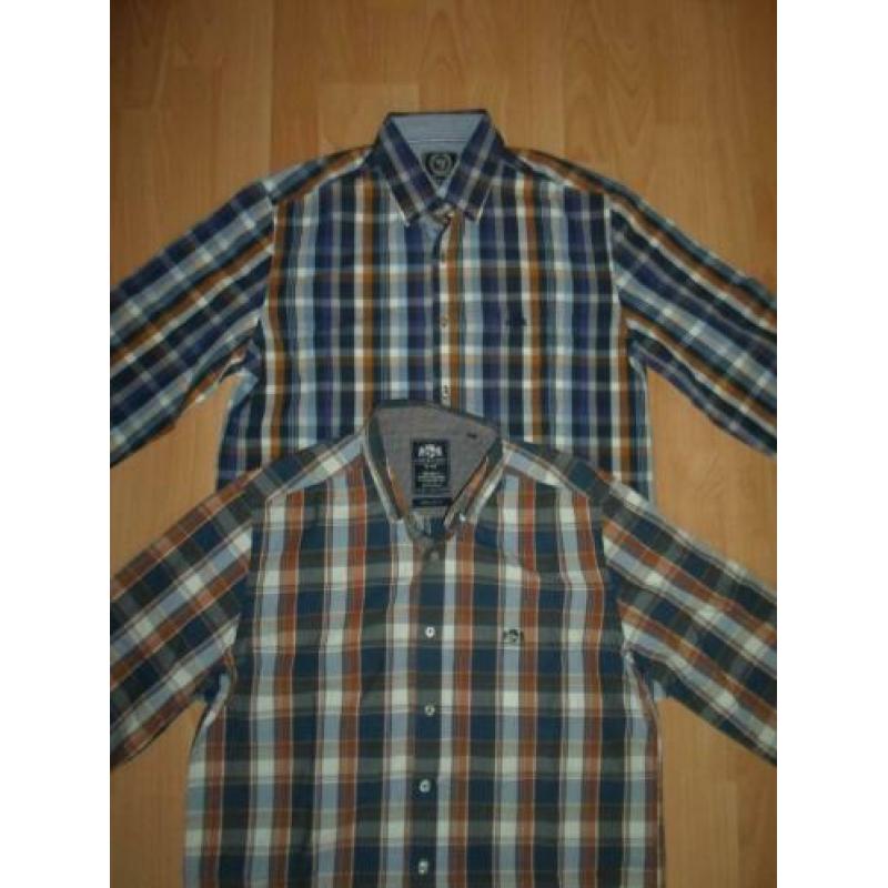 2x State of Art blouse overhemd maat L