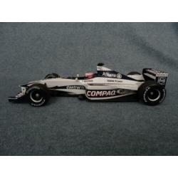 F1 Williams BMW FW22 Jenson Button DEALER uitgave 1:18