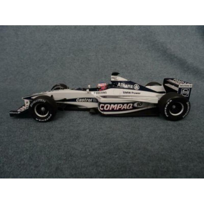 F1 Williams BMW FW22 Jenson Button DEALER uitgave 1:18