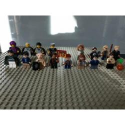 Lego Harry potter figuur 16 stuks